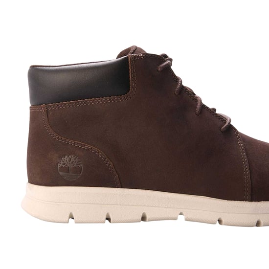 Timberland - "Graydon Basic" Halbhohe Stiefel für Herren, Leder (Braun) - Image 4