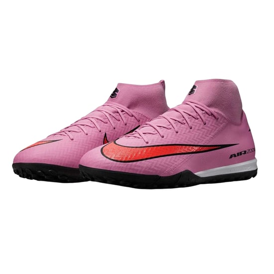Nike - "Mercurial Superfly 10 Academy" Fußball-Stiefel für Herren (Pink/Schwarz) - Image 5