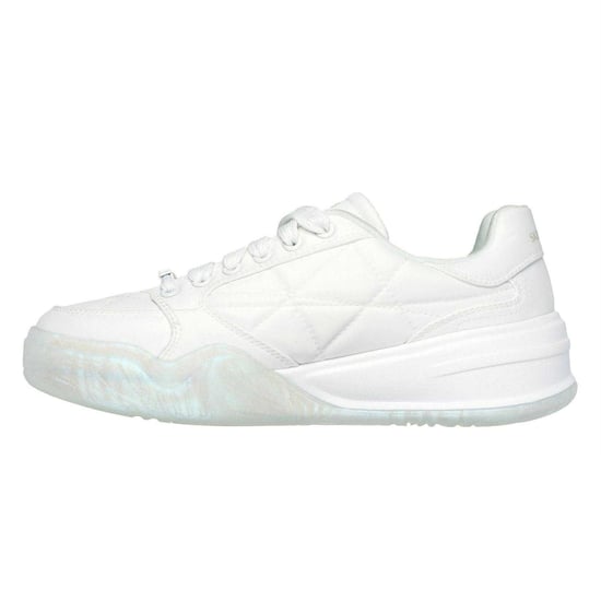Skechers - "Denali" Sneaker für Damen, Keilabsatz (Weiß) - Image 2