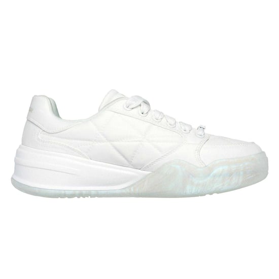 Skechers - "Denali" Sneaker für Damen, Keilabsatz (Weiß) - Image 3