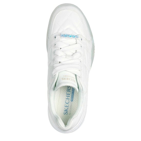 Skechers - "Denali" Sneaker für Damen, Keilabsatz (Weiß) - Image 4