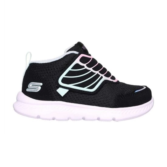 Skechers - "Comfyflex2" Engelsflügel Sneaker für Kinder (Schwarz) - Image 1