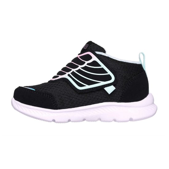 Skechers - "Comfyflex2" Engelsflügel Sneaker für Kinder (Schwarz) - Image 2