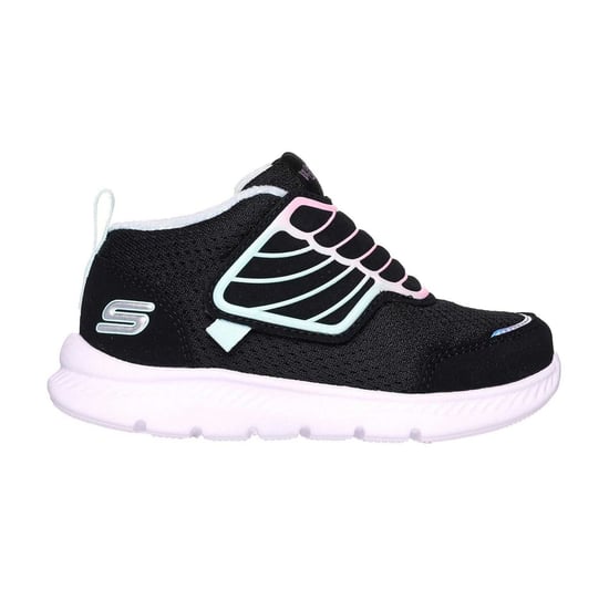 Skechers - "Comfyflex2" Engelsflügel Sneaker für Kinder (Schwarz) - Image 3