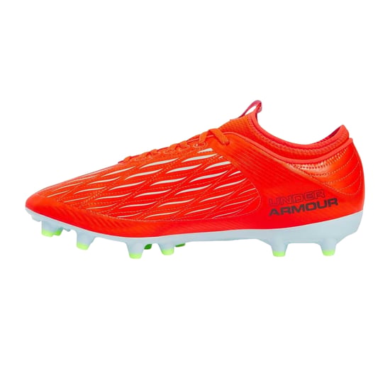 Under Armour - "Magnetico Elite 4" Fußballschuhe mit festem Boden für Herren (Rot) - Image 2