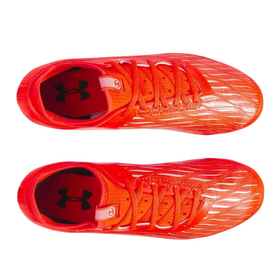 Under Armour - "Magnetico Elite 4" Fußballschuhe mit festem Boden für Herren (Rot) - Image 3