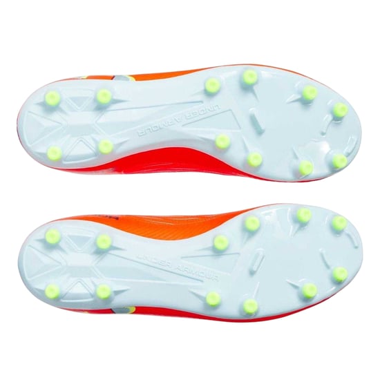 Under Armour - "Magnetico Elite 4" Fußballschuhe mit festem Boden für Herren (Rot) - Image 4