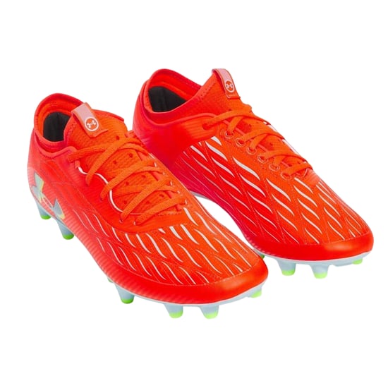 Under Armour - "Magnetico Elite 4" Fußballschuhe mit festem Boden für Herren (Rot) - Image 5