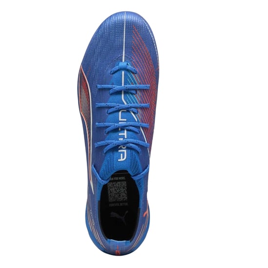 Puma - "Ultra 6 Match" Fußballschuhe für weichen Boden für Herren (Blau) - Image 2