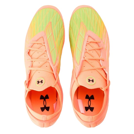 Under Armour - "Clone Magnetico Elite 4" Fußball-Stiefel für Herren (Orange) - Image 3