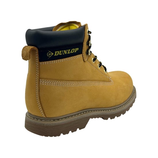 Dunlop - "Nevada" Sicherheitsschuhe für Herren, Leder, Schuhspitze aus Stahl (Honig) - Image 4