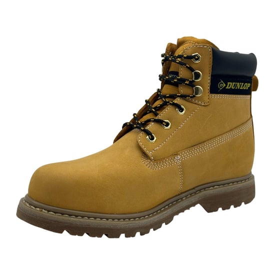 Dunlop - "Nevada" Sicherheitsschuhe für Herren, Leder, Schuhspitze aus Stahl (Honig) - Image 5