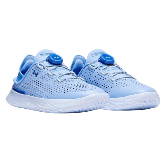 Under Armour - "UA Slipspeed" Sneaker für Herren/Damen Unisex, Leder, BOA Verschluss (Blau) - Image 5