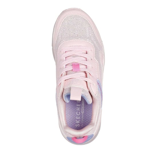 Skechers - "Uno" Sneaker für Kinder, Niedrig geschnitten (Hellrosa) - Image 3