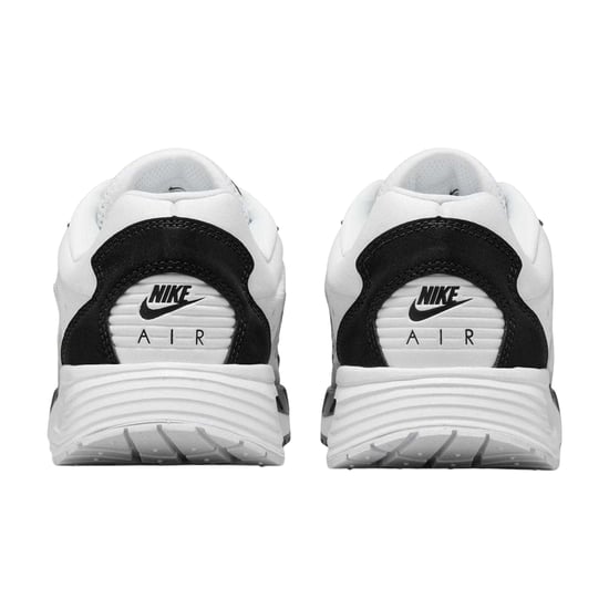 Nike - "Air Max" Sneaker für Kinder, Leder, Zum Schnüren (Weiß/Schwarz/Violett) - Image 2
