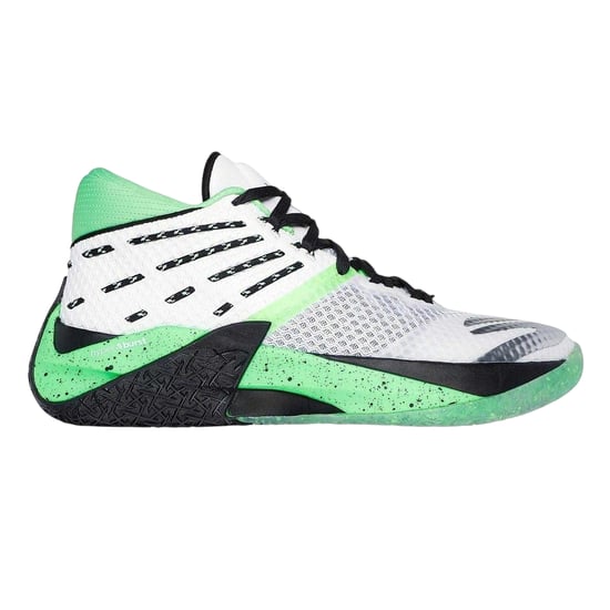 Skechers - Basketball Schuhe für Herren, Netzmaterial (Grün/Weiß) - Image 1