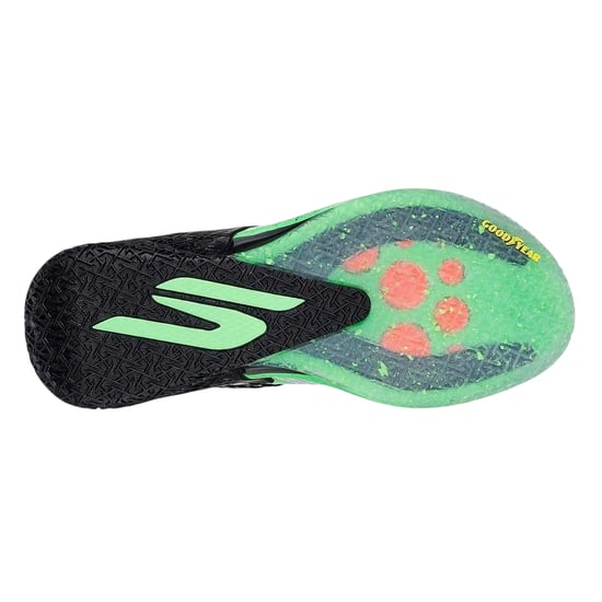 Skechers - Basketball Schuhe für Herren, Netzmaterial (Grün/Weiß) - Image 4