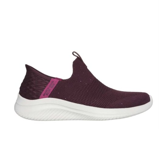 Skechers - "Ultra Flex 3.0" Sneaker für Damen, Zum Anschlüpfen (Weinrot) - Image 1
