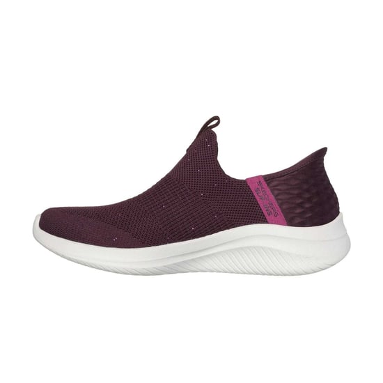 Skechers - "Ultra Flex 3.0" Sneaker für Damen, Zum Anschlüpfen (Weinrot) - Image 2