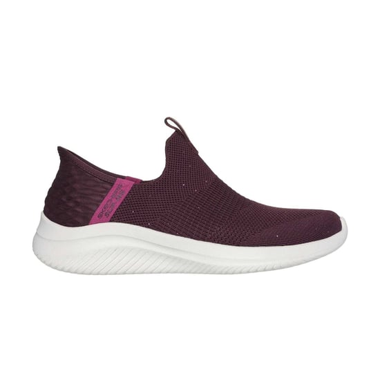 Skechers - "Ultra Flex 3.0" Sneaker für Damen, Zum Anschlüpfen (Weinrot) - Image 3