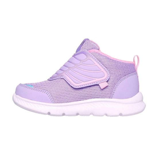 Skechers - "Comfyflex2" Engelsflügel Sneaker für Kinder (Lavendel) - Image 2