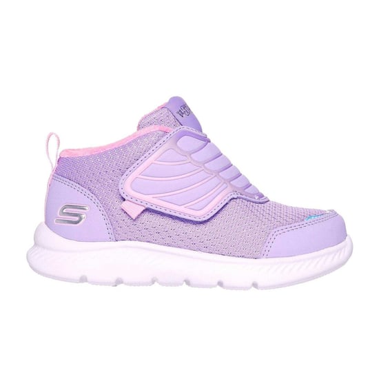 Skechers - "Comfyflex2" Engelsflügel Sneaker für Kinder (Lavendel) - Image 3