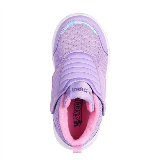 Skechers - "Comfyflex2" Engelsflügel Sneaker für Kinder (Lavendel) - Image 4
