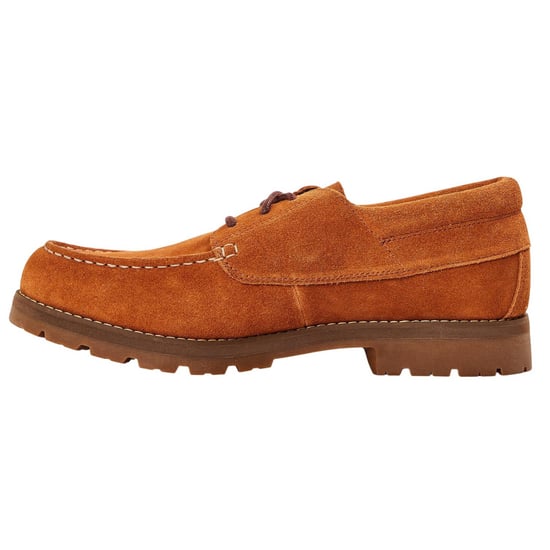 Timberland - "Britton" Halbschuhe für Herren, Wildleder, Mokassin-Spitze (Rostfarben) - Image 2