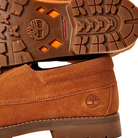 Timberland - "Britton" Halbschuhe für Herren, Wildleder, Mokassin-Spitze (Rostfarben) - Image 4