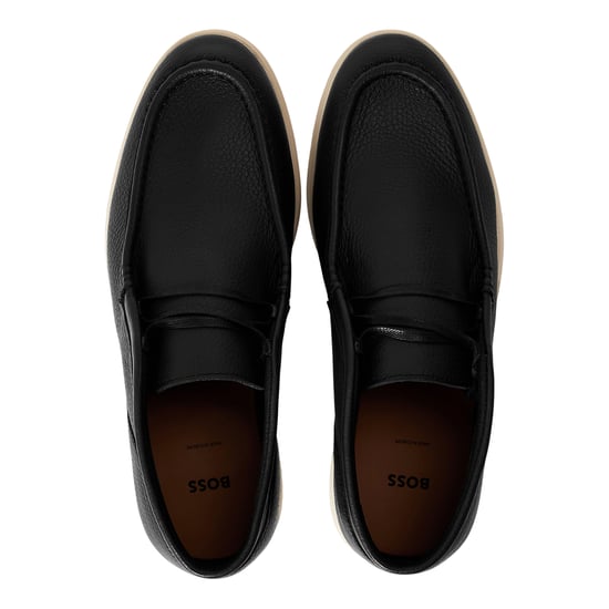 Boss - "Sienne Desb" Chukka-Stiefel für Herren, Leder (Schwarz) - Image 3