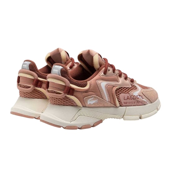 Lacoste - "L003 Neo" Sneaker für Damen, Multi Texturiert (Pink) - Image 2