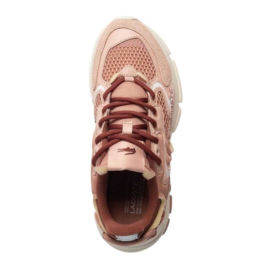 Lacoste - "L003 Neo" Sneaker für Damen, Multi Texturiert (Pink) - Image 3