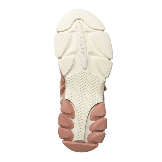 Lacoste - "L003 Neo" Sneaker für Damen, Multi Texturiert (Pink) - Image 4