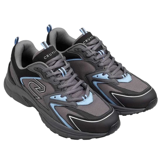 Cruyff - "Scorpius" Logo Sneaker für Herren, Niedrig geschnitten (graublau) - Image 2