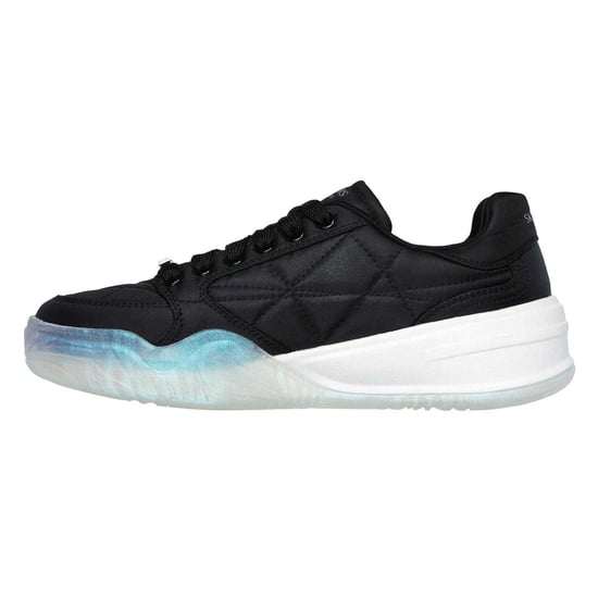 Skechers - "Denali" Sneaker für Damen, Keilabsatz (Schwarz/Weiß) - Image 2