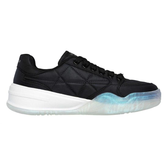 Skechers - "Denali" Sneaker für Damen, Keilabsatz (Schwarz/Weiß) - Image 3