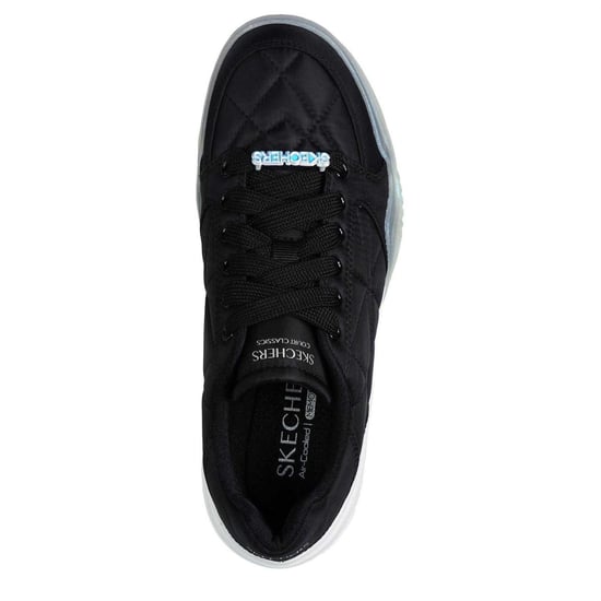 Skechers - "Denali" Sneaker für Damen, Keilabsatz (Schwarz/Weiß) - Image 4