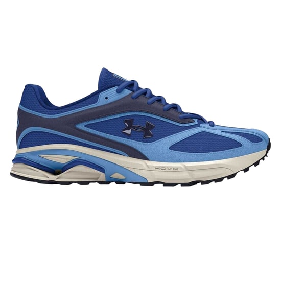 Under Armour - "HOVR Road" Schuhe für Damen, Leder, Runder Zeh (Blau) - Image 1