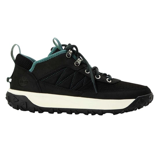 Timberland - "Motion 6" Wanderschuhe für Damen, Leder, GreenStride (Schwarz/Weiß) - Image 1