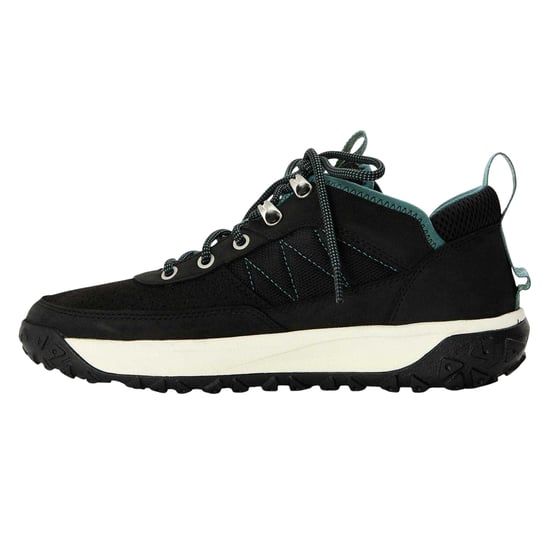 Timberland - "Motion 6" Wanderschuhe für Damen, Leder, GreenStride (Schwarz/Weiß) - Image 2