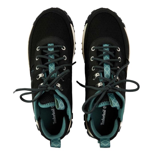 Timberland - "Motion 6" Wanderschuhe für Damen, Leder, GreenStride (Schwarz/Weiß) - Image 3