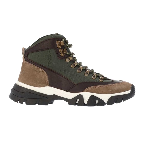 Boss - Verkleidet Stiefeletten für Herren, Materialmix (Grün) - Image 3