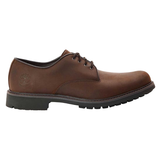 Timberland - Schnürschuhe für Herren, Leder, Wasserfest (Dunkelbraun) - Image 1