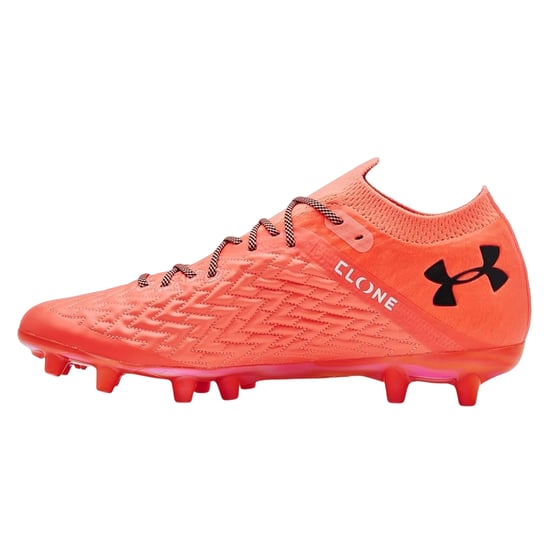 Under Armour - "Clone Magnetico Pro" Künstlicher Boden Fußballschuhe für Herren (Orange) - Image 2