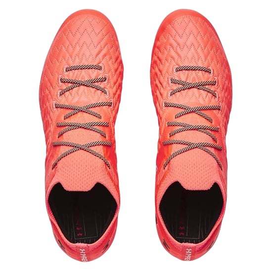 Under Armour - "Clone Magnetico Pro" Künstlicher Boden Fußballschuhe für Herren (Orange) - Image 3