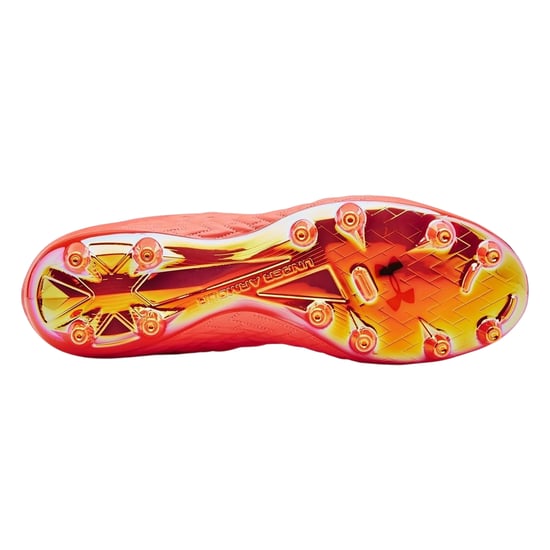 Under Armour - "Clone Magnetico Pro" Künstlicher Boden Fußballschuhe für Herren (Orange) - Image 4