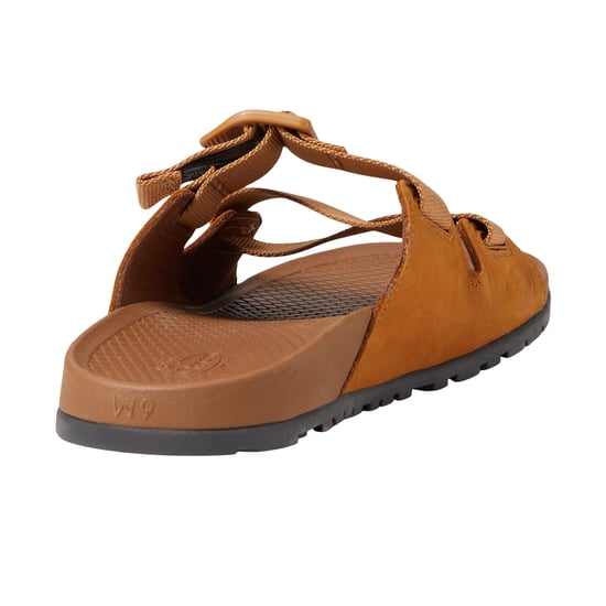 Chaco - "Lowdown" Pantoffeln für Herren, Leder, flach geformter Absatz (Toffee Pink) - Image 2
