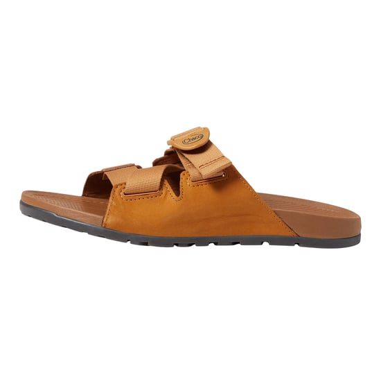 Chaco - "Lowdown" Pantoffeln für Herren, Leder, flach geformter Absatz (Toffee Pink) - Image 3