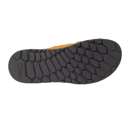 Chaco - "Lowdown" Pantoffeln für Herren, Leder, flach geformter Absatz (Toffee Pink) - Image 4