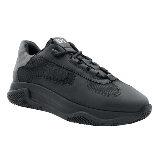Lavair - "Pacific 2.0" Sneaker für Herren, Leder, Grob flach (Schwarz) - Image 2